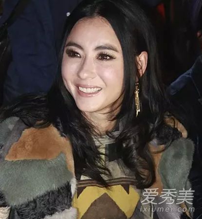 在张柏芝陈妍希不要化浓妆(照片)