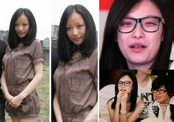 杨蜜，妮妮，刘诗诗，第85届后女演员，她的眼睛变了