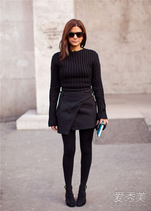 冬天最常用的袜子可以帮助你看起来更好更苗条。