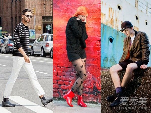 不怕潮湿和寒冷,每天穿好雨靴给你一个好心情。