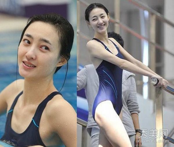 《克劳迪娅的揭秘》和《流行女演员》化妆前后的真实面孔PK