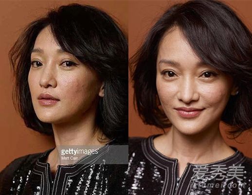 外国媒体曝光16位女明星未加工高清原图