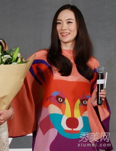 女演员怀孕,美丑过度,水晶霍思言变成大面包脸