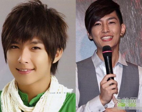 男明星中整容最疯狂的亚伦·刘在名单上