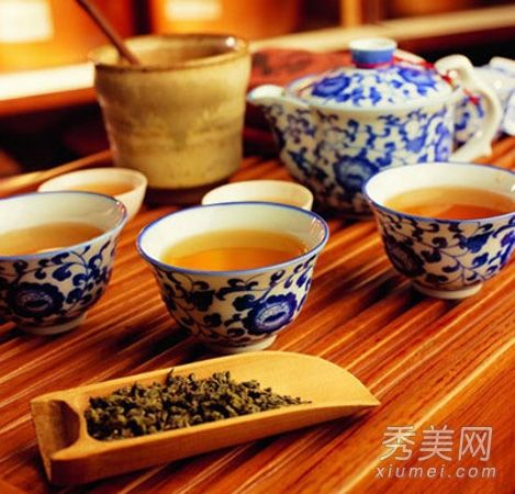 茶10大美容功效茶抗衰老敷脸祛痘