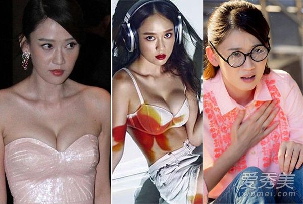 “青春不能停留”陈乔恩的美胸+童真比十年前更美