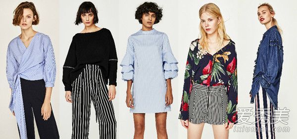 垂直条纹如何匹配？带图片的条纹衣服