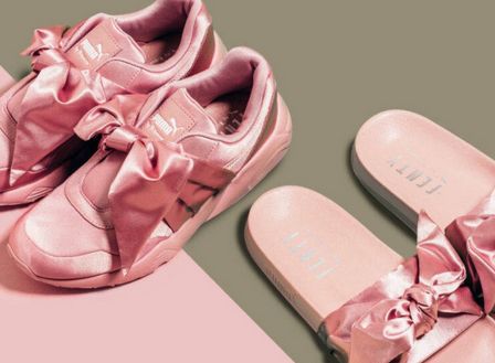 蕾哈娜彪马蝴蝶结拖鞋多少钱?彪马蝴蝶结拖鞋热卖价格