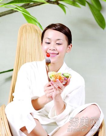 女性护肤保健最需要的五种食物