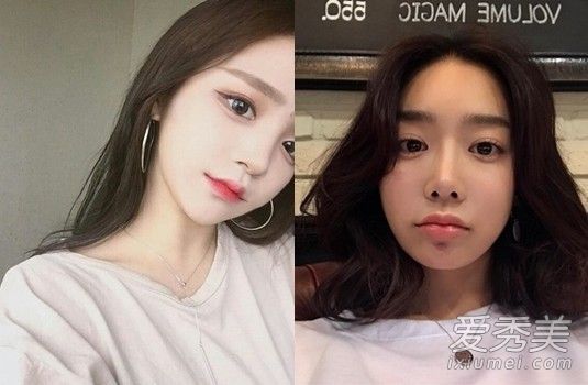 这个女孩的救世主用这6个瓜子脸配件把一张多肉的脸变成了一张三维的脸。