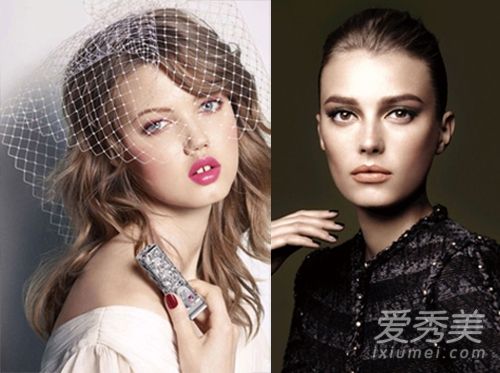 秋冬妆:展现女性魅力的柔和妆容