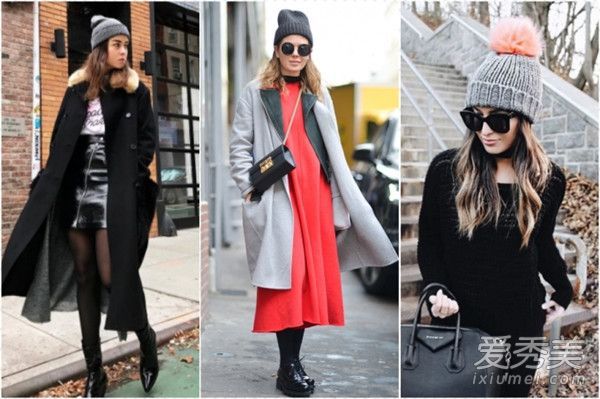 保暖并遮住你的脸！冬季选择的五种必备针织帽子技巧