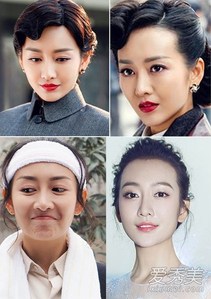 “假装”，宋轶的10名女演员安吉尔，在卸妆方面年轻了10岁。