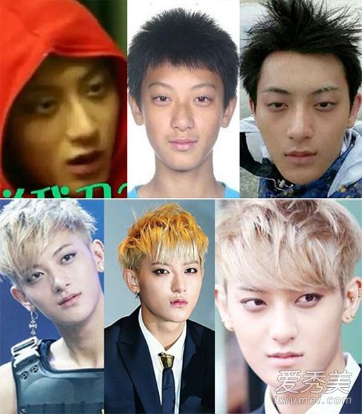 陈学冬、霍建华和黄子韬在首次亮相前都很丑？