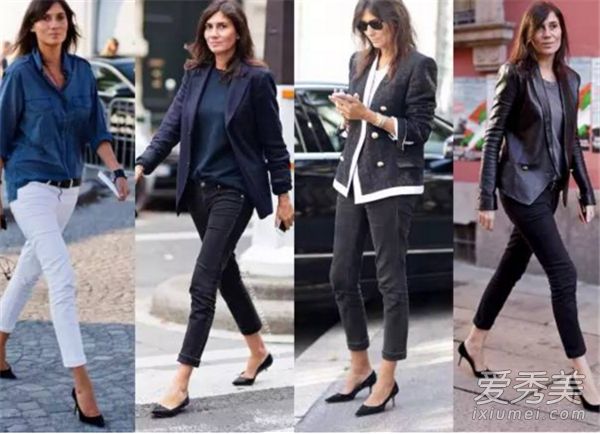 穿高跟鞋的小白鞋过时了吗?这双是春天最热的!