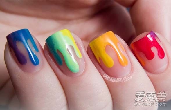 指甲油画得太厚+没有底油的八个错误