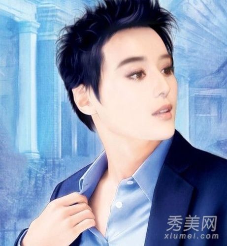 PS大师叛逆的男女明星作品