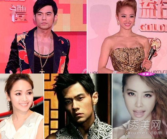 与过去和现在相比,蔡依林似乎在摘掉眼袋后变了脸。