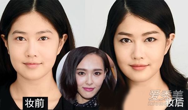 如何用眉毛+小烟熏唐嫣画出同样的妆容?