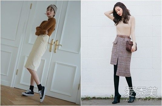 裙子穿坏了也不能好看一秒钟来保存全身的比例