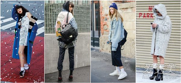 袜子控制不知道穿和穿的三种个性