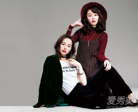 你厌倦了穿基本的颜色吗?强烈的色彩提升冬季主色调