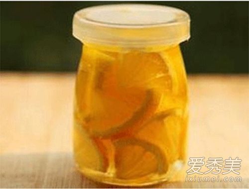 柠檬美白瘦身我所有的