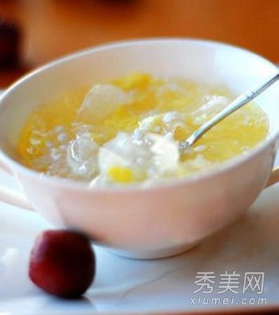 DIY美容“花粥”茉莉保湿菊花祛痘