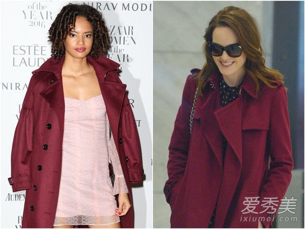 这件新年红葡萄酒外套是固定价格。