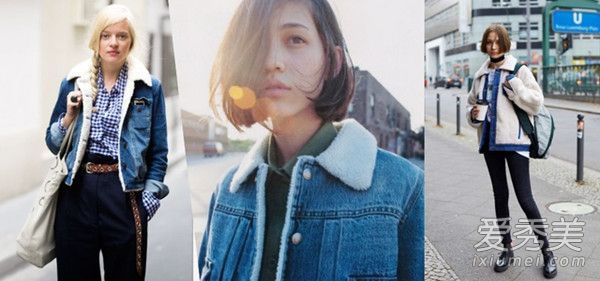 即使冬天很暖和，你也应该从今年非常流行的羊大衣开始。