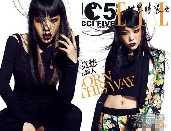 吴莫愁·尚雯婕的浓妆“出丑”，素净而美丽