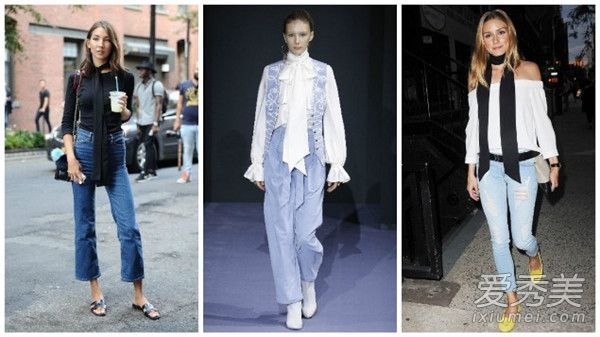 引领“衣领”时尚围巾可以拥有一种时尚