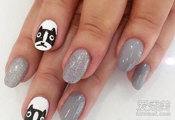 孟茜美甲艺术:猫美甲艺术设计来了
