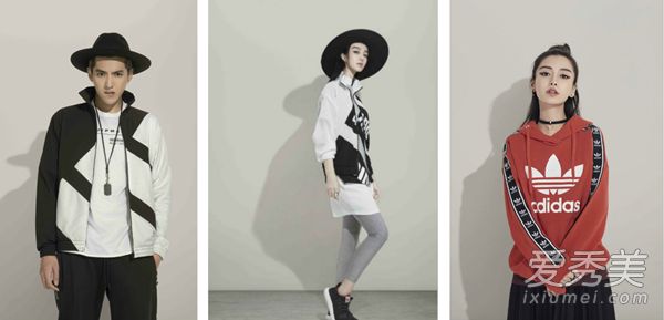 范冰冰的宝宝穿着阿迪达斯原型车