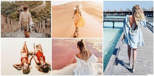 绿色植被,天堂和蓝色...2017春夏十大流行色