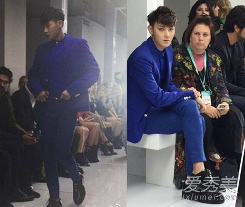 Z.陶曾走秀被炮轰，高颜值取决于妆+美瞳