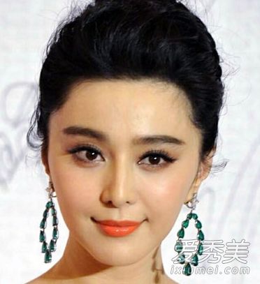 为什么只有范冰冰是“橘色唇妆”最美丽的正反案例？