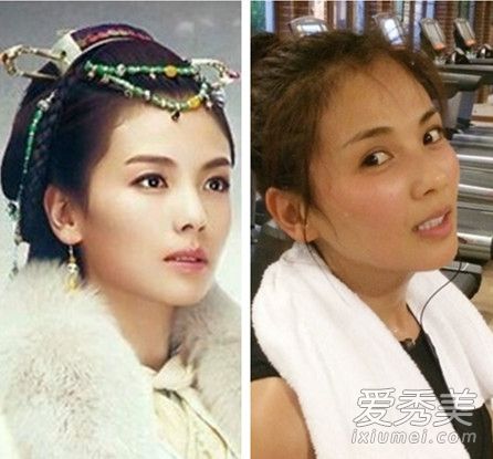 《烈火涅槃》比刘涛的11位女配角更美丽。他们都很好，不用化妆。