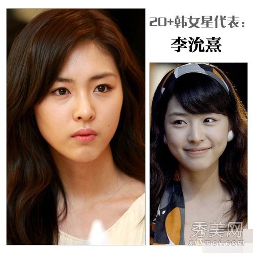 韩国女演员总是20岁。年龄保持是关键。