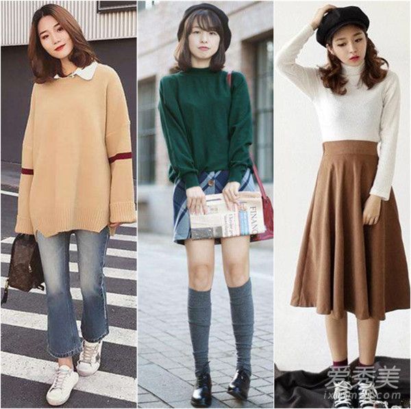 春天如何搭配衣服？过度的季节是穿针织品的好时机。