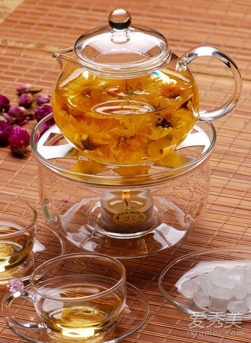 秋季饮茶，美容养生