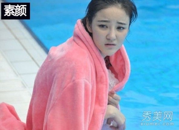 跳水女演员素颜+PS ASA陆玉欣真面目主键