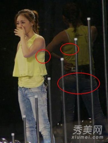 杨幂天花印度阿达矮胖女演员没有根据外表和身体缺陷PS