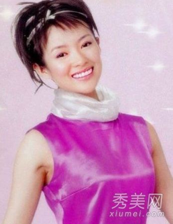 章子怡乡村女孩揭秘早期雷霆造型中更朴实的明星