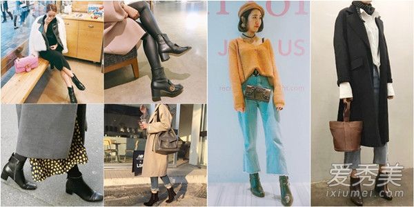 你如何选择158个女孩穿短靴来增加身高？