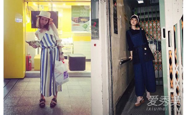 无与伦比的经典连身衣让你变得慵懒而美丽。