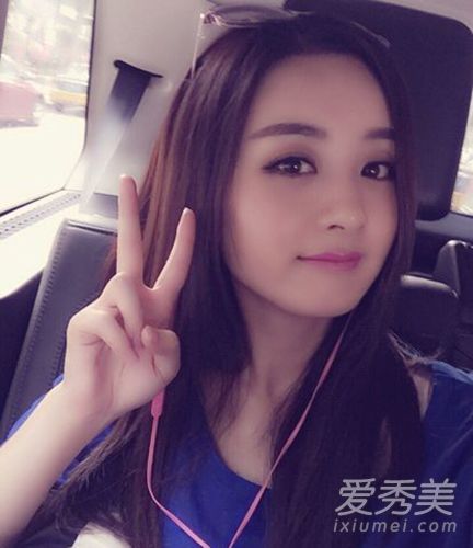 脸型画眉毛圆脸远离直眉毛+高眉毛