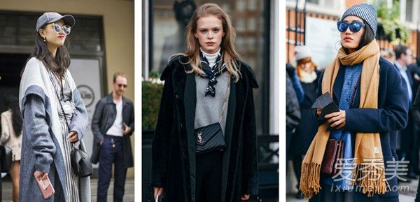 多层次穿Tips5寒流也可以时尚和苗条