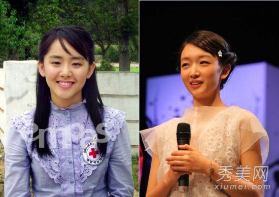 化妆前后纯VS性感韩国和中国女演员PK