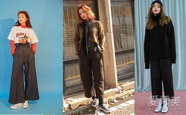 拒绝短发，根据身材正确选择宽长裤。